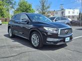 Thumbnail of 2024 Black Obsidian INFINITI QX50