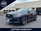 Photo of 2024 Hermosa Blue INFINITI QX50
