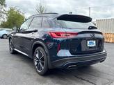 Thumbnail of 2024 Hermosa Blue INFINITI QX50