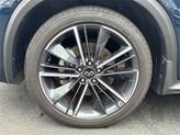Thumbnail of 2024 Hermosa Blue INFINITI QX50