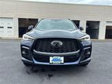 Thumbnail of 2024 Hermosa Blue INFINITI QX50