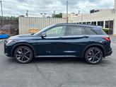 Thumbnail of 2024 Hermosa Blue INFINITI QX50