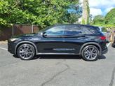 Thumbnail of 2024 Black Obsidian INFINITI QX50