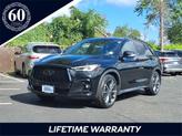 Photo of 2024 Black Obsidian INFINITI QX50