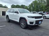 Thumbnail of 2023 Bright White Clearcoat Jeep Grand Cherokee L