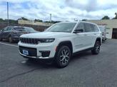 Photo of 2023 Bright White Clearcoat Jeep Grand Cherokee L