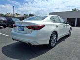 Thumbnail of 2019 Majestic White INFINITI Q50