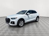 Thumbnail of 2022 Glacier White Metallic Audi Q5