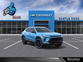 Photo of 2025 Marina Blue Chevrolet Trax