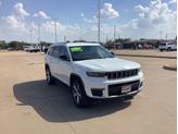 Thumbnail of 2022 Bright White Clearcoat Jeep Grand Cherokee L
