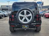 Thumbnail of 2023 Santorini Black Metallic Land Rover Defender