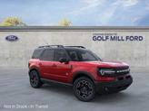 Thumbnail of 2025 Ruby Red Metallic Tinted Clearcoat Ford Bronco Sport