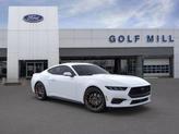 Thumbnail of 2025 Oxford White Ford Mustang
