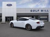 Thumbnail of 2025 Oxford White Ford Mustang