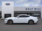 Thumbnail of 2025 Oxford White Ford Mustang