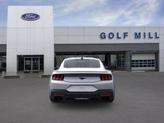 Thumbnail of 2025 Iconic Silver Metallic Ford Mustang