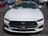 Thumbnail of 2024 Oxford White Ford Mustang