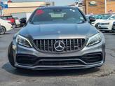 Thumbnail of 2020 Selenite Gray Metallic Mercedes-Benz AMG C 63