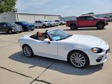 Thumbnail of 2017 Bianco Gelato White FIAT 124 Spider