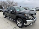 Photo of 2021 Mosaic Black Metallic Chevrolet Silverado 1500