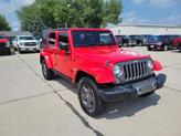 Photo of 2015 Firecracker Red Clear Coat Jeep Wrangler Unlimited