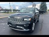 Photo of 2015 Black Jeep Grand Cherokee
