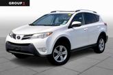 Photo of 2014 Super White Toyota RAV4