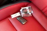 Thumbnail of 2025 Cloudburst Gray Lexus NX 350