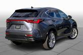 Thumbnail of 2025 Cloudburst Gray Lexus NX 350
