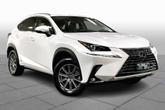 Thumbnail of 2020 Eminent White Pearl Lexus NX 300h