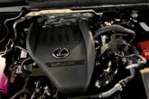 Thumbnail of 2024 Cloudburst Gray Lexus RX 350