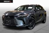 Photo of 2024 Cloudburst Gray Lexus RX 350