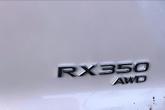Thumbnail of 2025 White Lexus RX 350