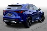 Thumbnail of 2024 Ultrasonic Blue Mica Lexus NX 350