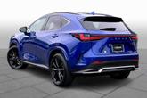 Thumbnail of 2024 Ultrasonic Blue Mica Lexus NX 350
