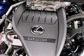 Thumbnail of 2024 Ultrasonic Blue Mica Lexus NX 350