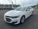 Thumbnail of 2023 Summit White Chevrolet Malibu