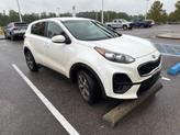 Thumbnail of 2021 Snow White Pearl Kia Sportage