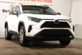 Thumbnail of 2021 Super White Toyota RAV4