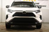 Thumbnail of 2021 Super White Toyota RAV4