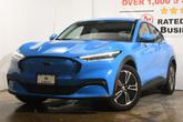 Photo of 2022 Blue Ford Mustang Mach-E