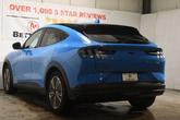Thumbnail of 2022 Blue Ford Mustang Mach-E