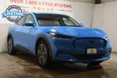 Thumbnail of 2022 Blue Ford Mustang Mach-E