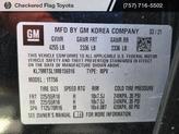 Thumbnail of 2021 Mosaic Black Metallic Chevrolet Trailblazer