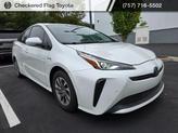 Thumbnail of 2021 Wind Chill Pearl Toyota Prius