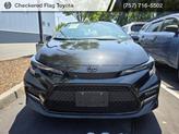 Thumbnail of 2021 Black Sand Pearl Toyota Corolla