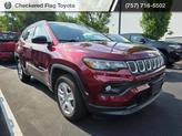 Thumbnail of 2022 Velvet Red Pearlcoat Jeep Compass