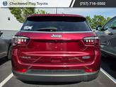 Thumbnail of 2022 Velvet Red Pearlcoat Jeep Compass