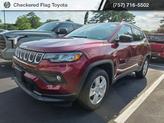 Photo of 2022 Velvet Red Pearlcoat Jeep Compass