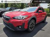 Photo of 2023 Pure Red Subaru Crosstrek